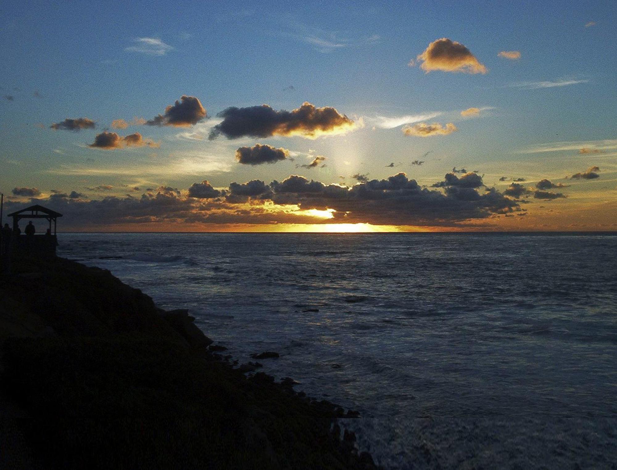 Pantai Inn San Diego Esterno foto