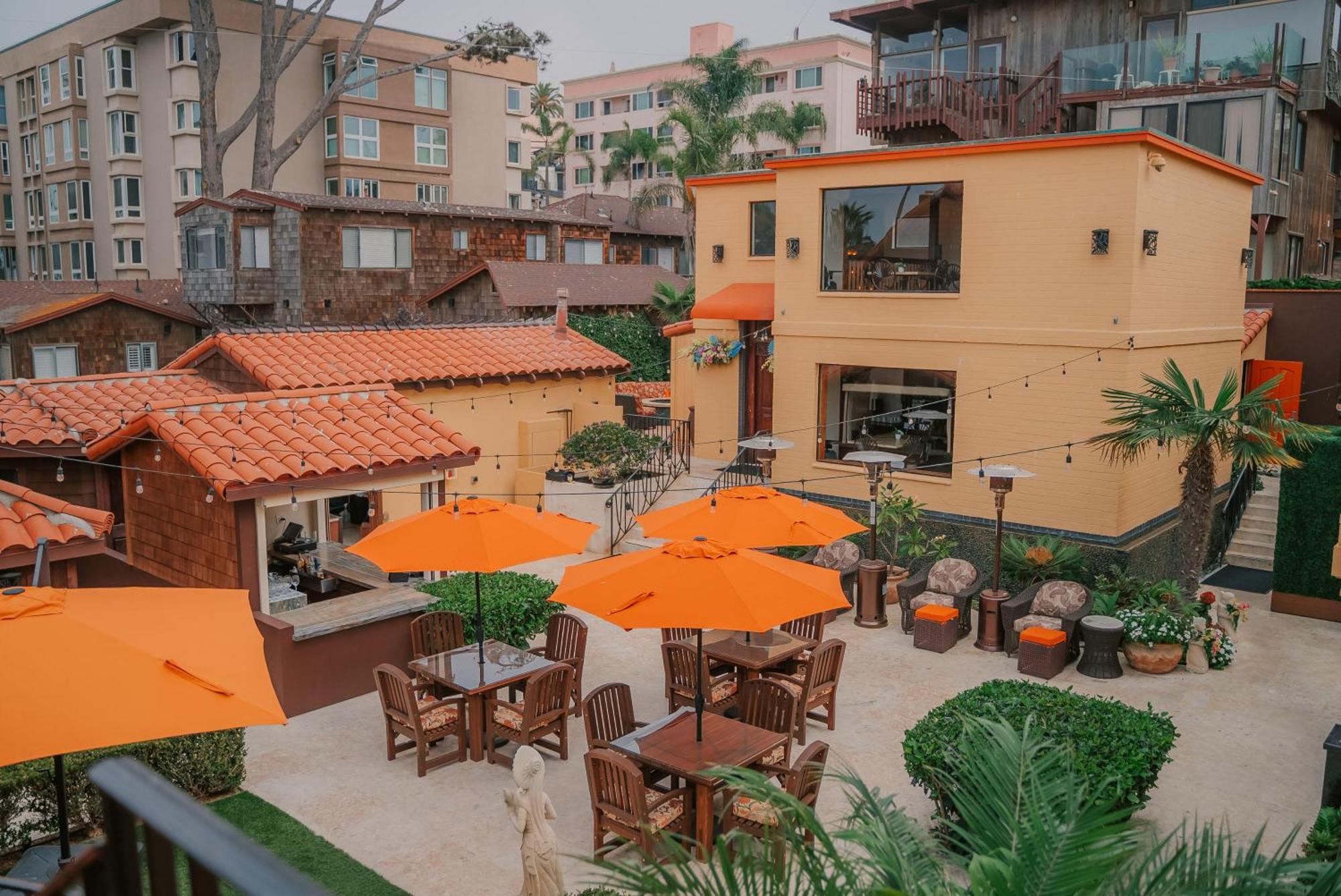 Pantai Inn San Diego Esterno foto